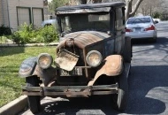 1927 Buick Sedan 4 Door, It spent the first 83 years of its life in the San Fernando Valley, in California, the last 61 of those tucked away in a garage #1
